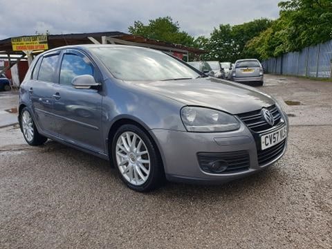 Volkswagen Golf 2.0 GT TDI DPF 5dr