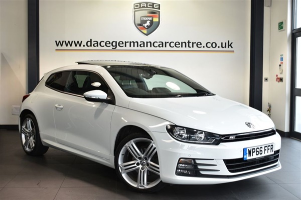 Volkswagen Scirocco 2.0 R LINE TDI BLUEMOTION TECHNOLOGY 2DR