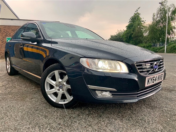 Volvo S D] SE Lux 4dr Geartronic FULLY LOADED