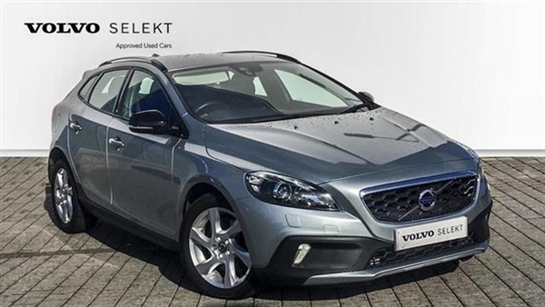 Volvo V40 D] Cross Country Lux Nav 5Dr Geartronic Auto