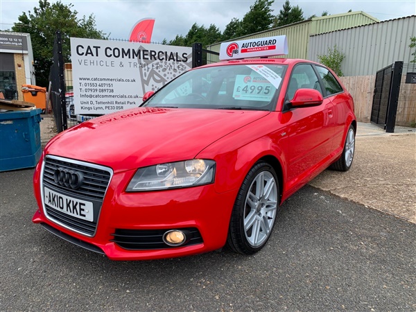 Audi A3 1.6 TDI S Line 3dr