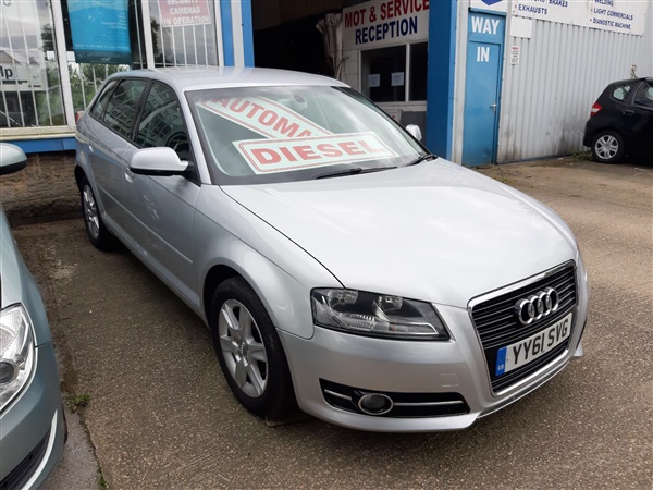 Audi A3 1.6 TDI SE 5dr S Tronic