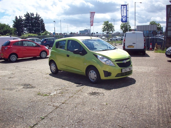 Chevrolet Spark 1.0i + 5dr