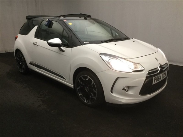 Citroen DS3 1.6 DSport+ Convertible