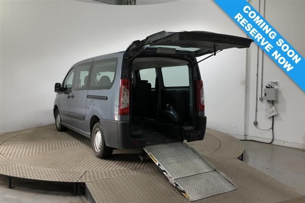 Citroen Dispatch Combi L2 LWB Wheelchair Accessible 6 Seat