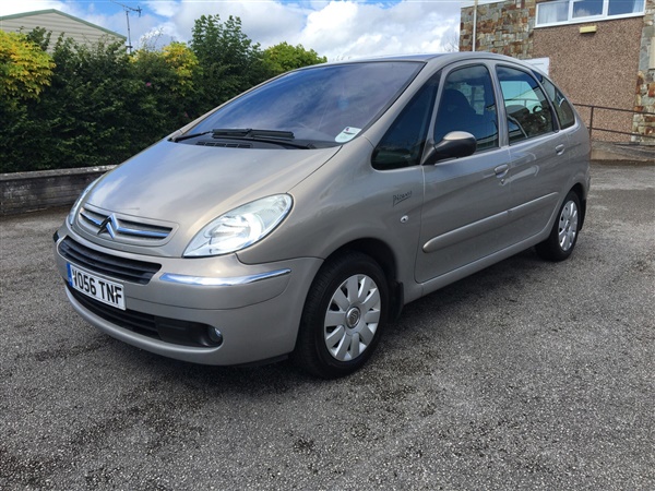 Citroen Xsara Picasso 2.0i 16V VTX 5dr Auto