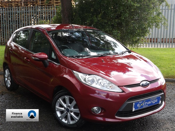 Ford Fiesta 1.4 Zetec 5dr 1 Lady owner