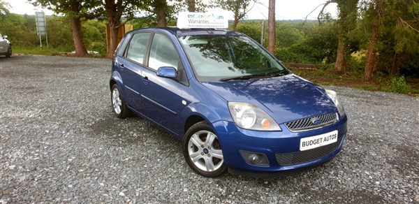 Ford Fiesta 1.4 Zetec 5dr [Climate]