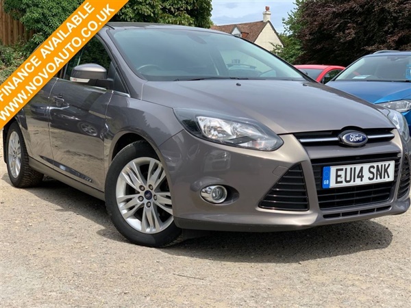 Ford Focus 1.0 TITANIUM NAVIGATOR 5d 124 BHP