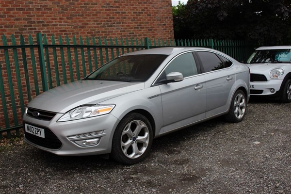 Ford Mondeo 2.0 TITANIUM TDCI 5d 138 BHP