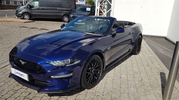 Ford Mustang GT 5.0 Vps CONVERTABLE Automatic