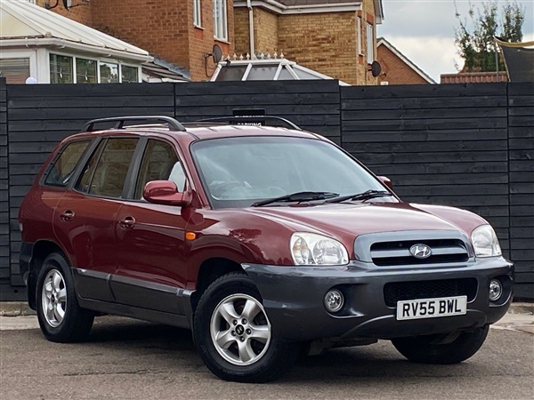 Hyundai Santa Fe 2.0 CRTD CDX 5dr