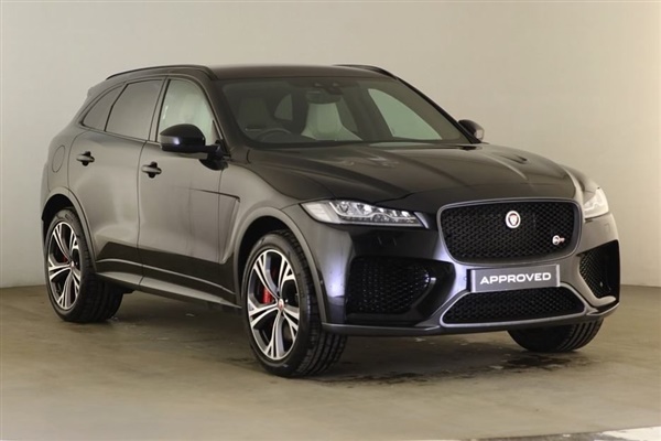 Jaguar F-Pace 5.0 V8 Supercharged (550PS) SVR Auto