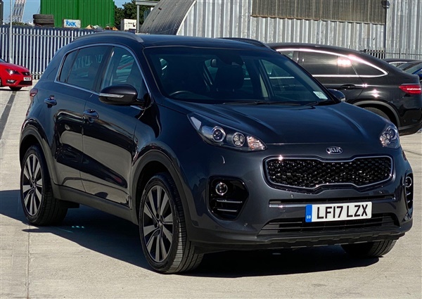 Kia Sportage 1.7 CRDi 4 (s/s) 5dr