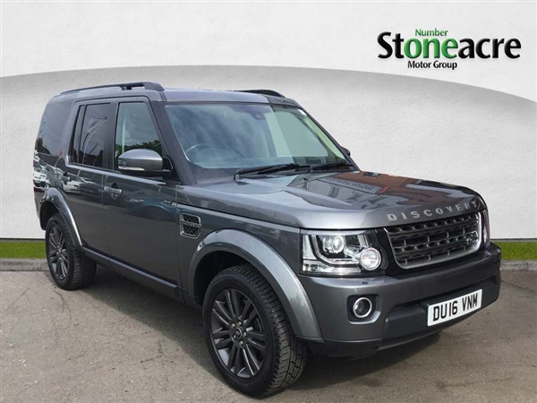 Land Rover Discovery 3.0 SDV6 Graphite 5dr Auto