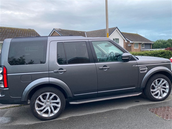 Land Rover Discovery 3.0 SDV6 HSE 5dr Auto 7 seats cream