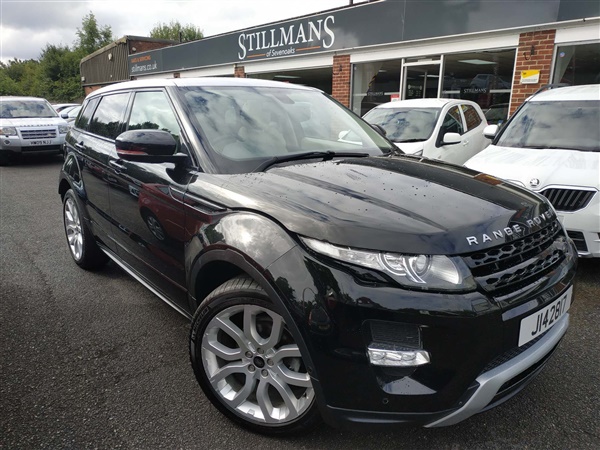 Land Rover Range Rover Evoque 2.2 SD4 Dynamic Lux AWD 5dr