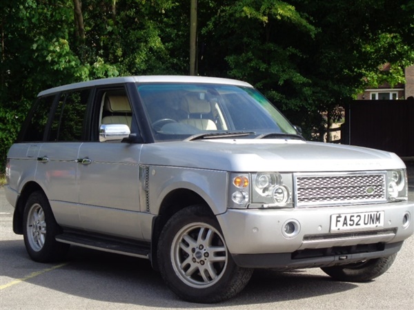 Land Rover Range Rover TD6 VOGUE Auto