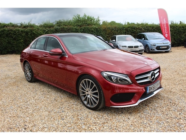 Mercedes-Benz C Class C Class C220 D Amg Line Premium Plus