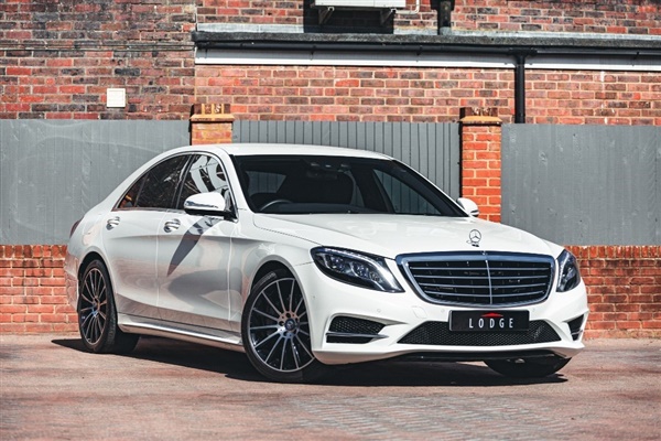 Mercedes-Benz S Class 3.0 D AMG LINE (SAT NAV) Auto