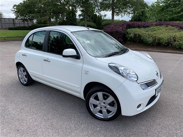 Nissan Micra 1.5 dCi n-tec 5dr