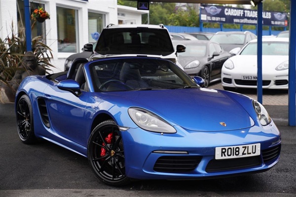 Porsche  BOXSTER S PDK 2d 345 BHP Semi Auto