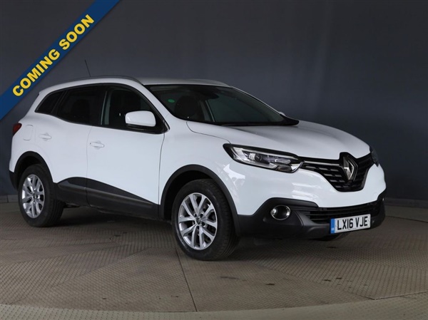 Renault Kadjar 1.5 DYNAMIQUE NAV DCI 5d AUTO 110 BHP