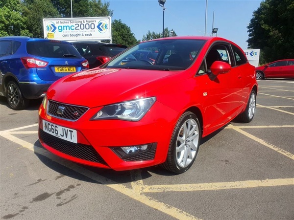 Seat Ibiza 1.2L TSI FR TECHNOLOGY 3d 89 BHP