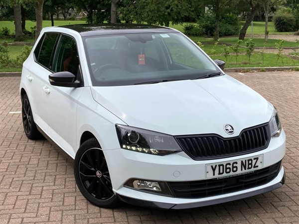 Skoda Fabia 1.4 MONTE CARLO TDI 5d 89 BHP