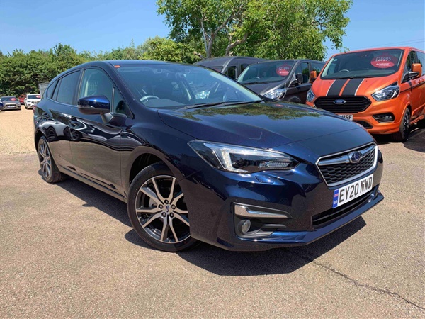 Subaru Impreza 1.6i SE 5dr Lineartronic AWD Automatic