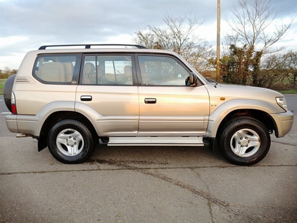 Toyota Landcruiser Colorado Auto