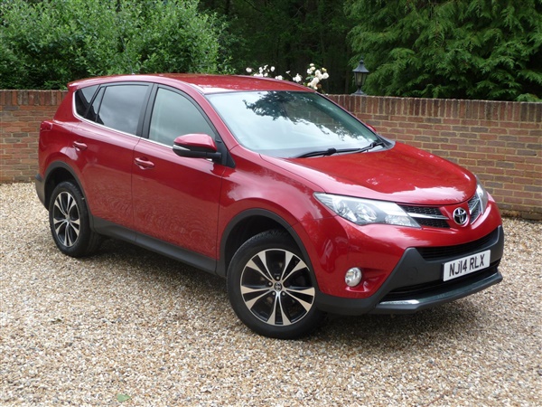 Toyota RAV 4 2.2 D-CAT Icon 4WD Auto with Full Service