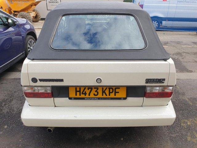VW Golf Convertible (Cabriolet) - MUST BE SOLD