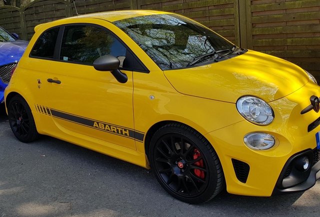 Abarth  T-Jet Competizione-1 owner from new & upgrade
