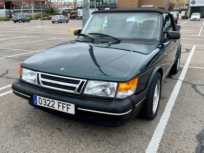 Saab - 900 S cabriolet - 
