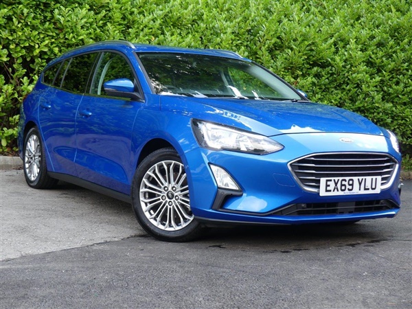 Ford Focus 1.5 EcoBlue 120 Titanium X 5dr