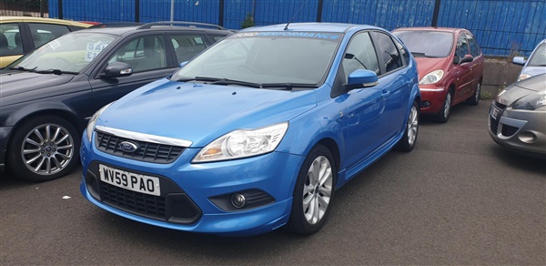 Ford Focus 1.6 Zetec S 5 Door