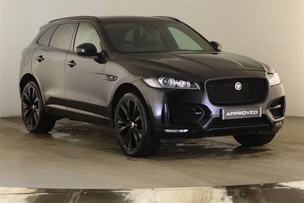 Jaguar F-Pace 2.0d [240] R-Sport 5dr Auto AWD