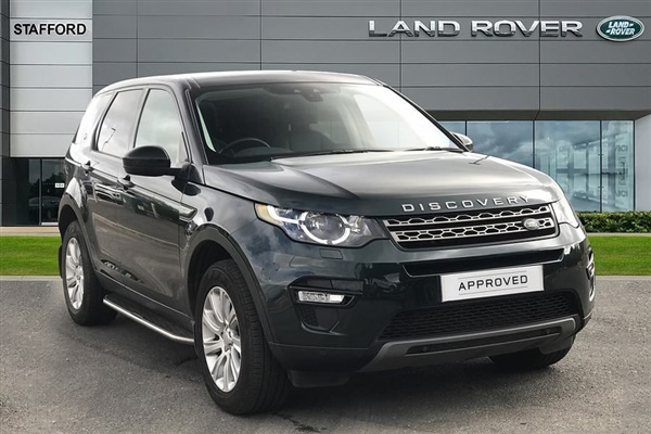 Land Rover Discovery Sport 2.2 SDhp) SE Tech