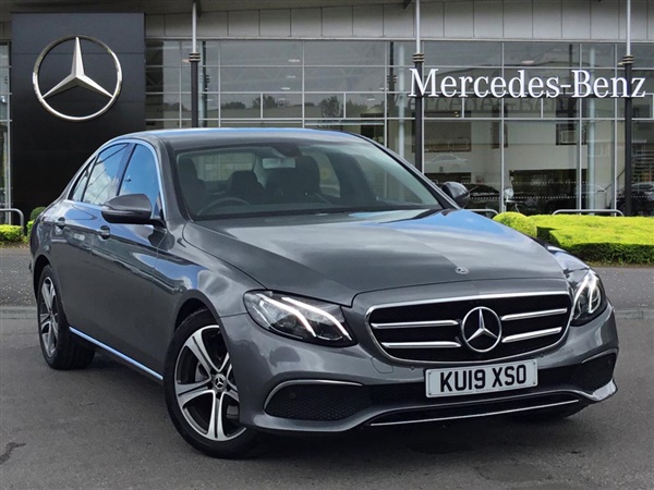 Mercedes-Benz E Class E220d SE 4dr 9G-Tronic Auto