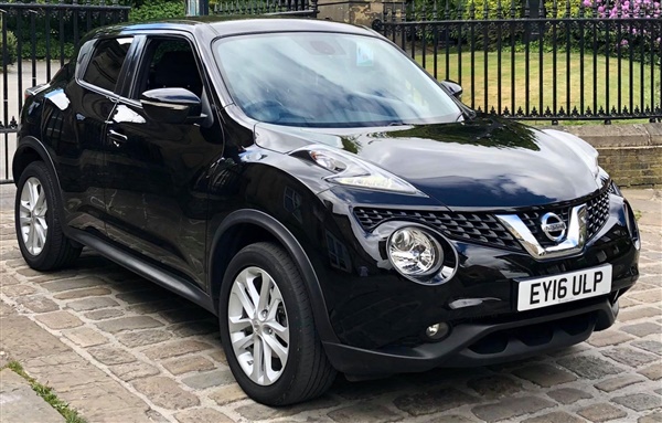 Nissan Juke 1.5 dCi N-Connecta 5dr **HPI CLEAR**LOW MILES**