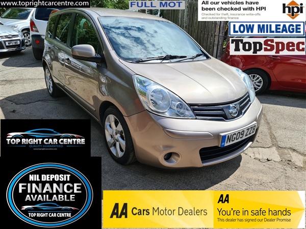 Nissan Note 1.4 N-Tec 5dr