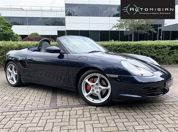 Porsche Boxster S Triptronic