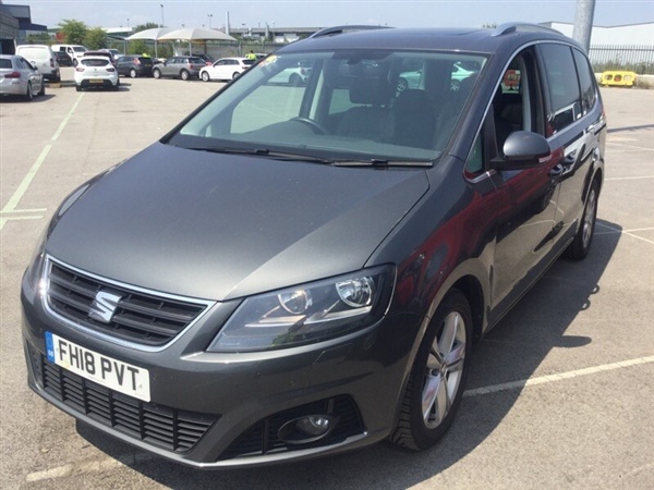 Seat Alhambra 2.0 TDI CR Xcellence [dr DSG - ELECTRIC