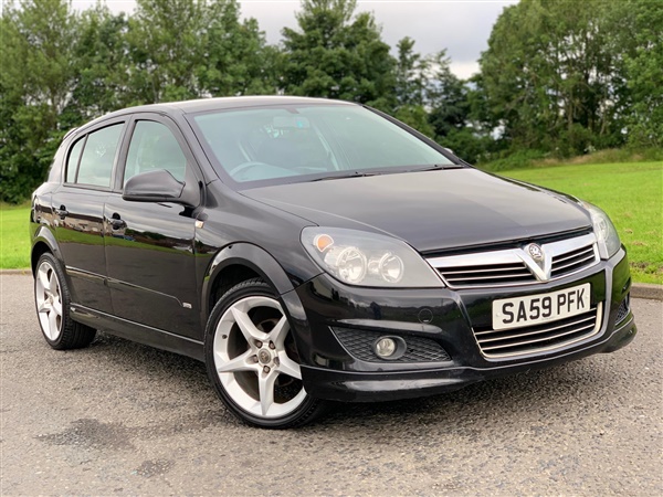 Vauxhall Astra 1.8i VVT SRi 5dr [Exterior Pack]