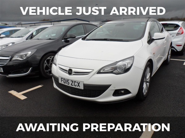 Vauxhall Astra 2.0 GTC SRI CDTI S/S 3d 162 BHP