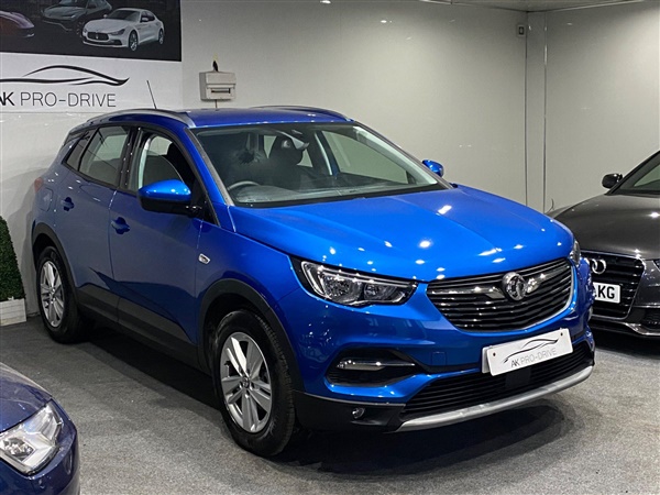 Vauxhall Grandland X 1.2 Turbo SE (s/s) 5dr