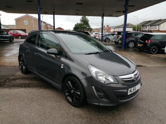  VAUXHALL CORSA