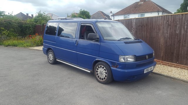 VW T4 Transporter "Panel Van" partially converted to camper