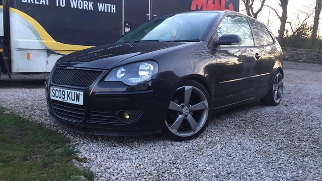 Volkswagen polo 1.2 match. 3dr, 85k miles.